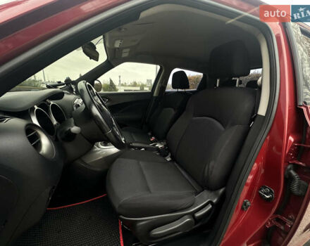 Красный Ниссан Жук, объемом двигателя 1.6 л и пробегом 130 тыс. км за 10500 $, фото 30 на Automoto.ua