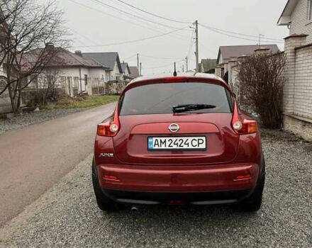 Красный Ниссан Жук, объемом двигателя 1.6 л и пробегом 93 тыс. км за 11000 $, фото 5 на Automoto.ua