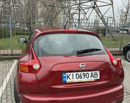 Червоний Ніссан Жук, об'ємом двигуна 1.6 л та пробігом 166 тис. км за 9600 $, фото 12 на Automoto.ua