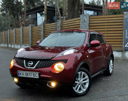 Червоний Ніссан Жук, об'ємом двигуна 1.6 л та пробігом 97 тис. км за 10750 $, фото 41 на Automoto.ua