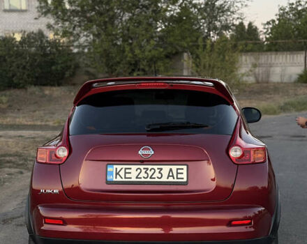 Красный Ниссан Жук, объемом двигателя 1.6 л и пробегом 168 тыс. км за 10900 $, фото 1 на Automoto.ua