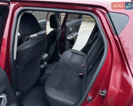 Червоний Ніссан Жук, об'ємом двигуна 1.6 л та пробігом 97 тис. км за 10750 $, фото 49 на Automoto.ua