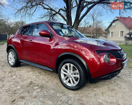 Красный Ниссан Жук, объемом двигателя 1.5 л и пробегом 197 тыс. км за 8950 $, фото 11 на Automoto.ua