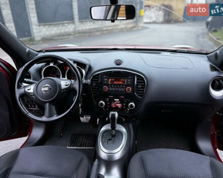 Червоний Ніссан Жук, об'ємом двигуна 1.6 л та пробігом 97 тис. км за 10750 $, фото 43 на Automoto.ua