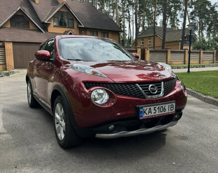 Червоний Ніссан Жук, об'ємом двигуна 1.6 л та пробігом 107 тис. км за 9800 $, фото 1 на Automoto.ua