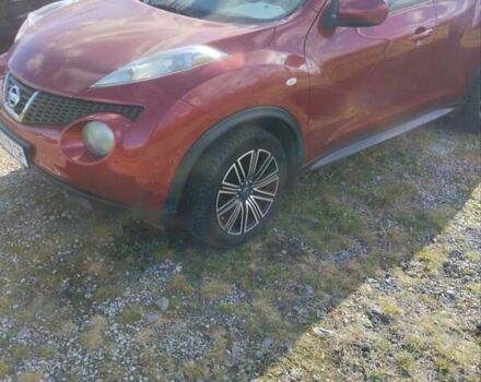 Червоний Ніссан Жук, об'ємом двигуна 1.6 л та пробігом 159 тис. км за 8900 $, фото 7 на Automoto.ua