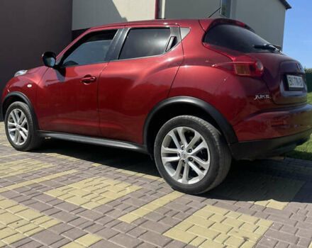 Красный Ниссан Жук, объемом двигателя 1.6 л и пробегом 147 тыс. км за 10500 $, фото 6 на Automoto.ua