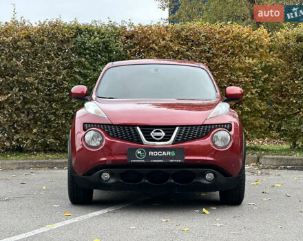 Красный Ниссан Жук, объемом двигателя 1.6 л и пробегом 130 тыс. км за 10500 $, фото 5 на Automoto.ua