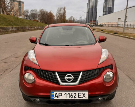 Червоний Ніссан Жук, об'ємом двигуна 1.6 л та пробігом 86 тис. км за 9999 $, фото 1 на Automoto.ua