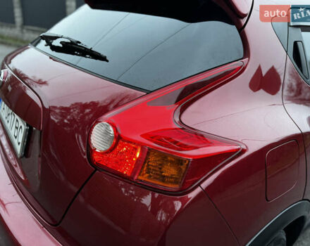 Червоний Ніссан Жук, об'ємом двигуна 1.6 л та пробігом 97 тис. км за 10750 $, фото 36 на Automoto.ua