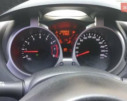 Червоний Ніссан Жук, об'ємом двигуна 1.6 л та пробігом 199 тис. км за 9700 $, фото 28 на Automoto.ua