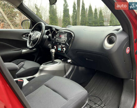 Червоний Ніссан Жук, об'ємом двигуна 1.6 л та пробігом 98 тис. км за 10999 $, фото 39 на Automoto.ua