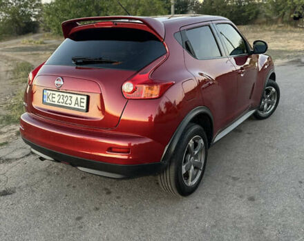 Красный Ниссан Жук, объемом двигателя 1.6 л и пробегом 168 тыс. км за 10900 $, фото 5 на Automoto.ua