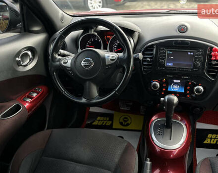 Красный Ниссан Жук, объемом двигателя 1.6 л и пробегом 209 тыс. км за 10900 $, фото 8 на Automoto.ua