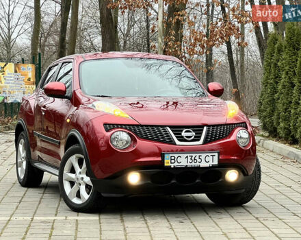 Червоний Ніссан Жук, об'ємом двигуна 1.6 л та пробігом 98 тис. км за 10999 $, фото 25 на Automoto.ua