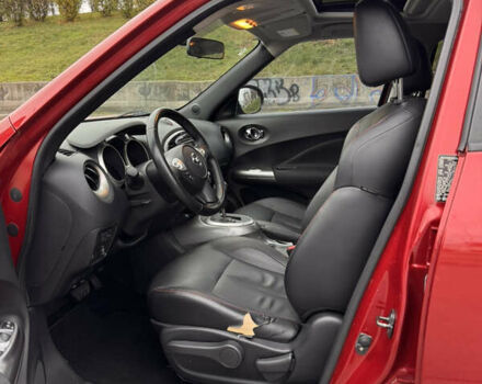 Червоний Ніссан Жук, об'ємом двигуна 1.6 л та пробігом 86 тис. км за 9999 $, фото 12 на Automoto.ua