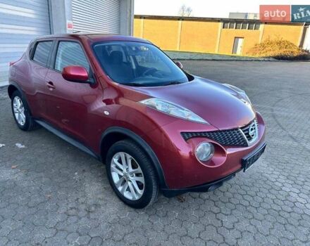 Красный Ниссан Жук, объемом двигателя 1.5 л и пробегом 155 тыс. км за 9800 $, фото 2 на Automoto.ua