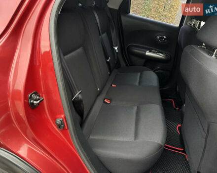 Красный Ниссан Жук, объемом двигателя 1.6 л и пробегом 130 тыс. км за 10500 $, фото 45 на Automoto.ua