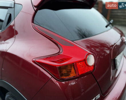 Червоний Ніссан Жук, об'ємом двигуна 1.6 л та пробігом 97 тис. км за 10750 $, фото 38 на Automoto.ua