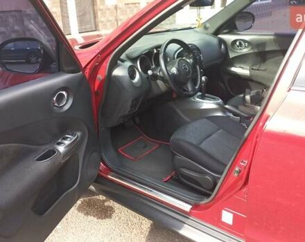 Червоний Ніссан Жук, об'ємом двигуна 1.6 л та пробігом 199 тис. км за 9700 $, фото 18 на Automoto.ua