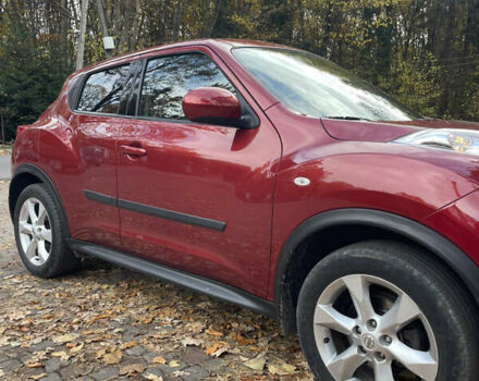 Красный Ниссан Жук, объемом двигателя 1.6 л и пробегом 98 тыс. км за 11500 $, фото 3 на Automoto.ua