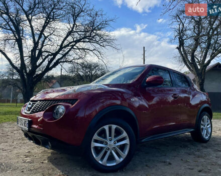 Красный Ниссан Жук, объемом двигателя 1.5 л и пробегом 197 тыс. км за 8950 $, фото 3 на Automoto.ua