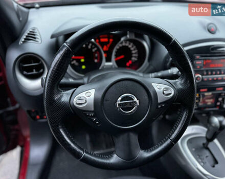 Червоний Ніссан Жук, об'ємом двигуна 1.6 л та пробігом 97 тис. км за 10750 $, фото 51 на Automoto.ua