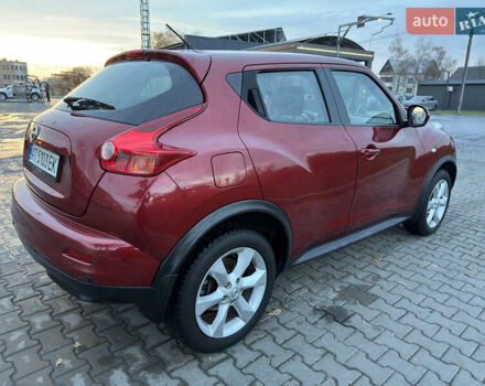 Красный Ниссан Жук, объемом двигателя 1.6 л и пробегом 96 тыс. км за 11200 $, фото 13 на Automoto.ua