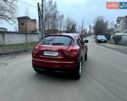 Червоний Ніссан Жук, об'ємом двигуна 1.6 л та пробігом 147 тис. км за 9999 $, фото 10 на Automoto.ua