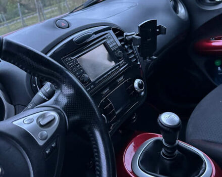 Красный Ниссан Жук, объемом двигателя 1.5 л и пробегом 239 тыс. км за 8600 $, фото 17 на Automoto.ua