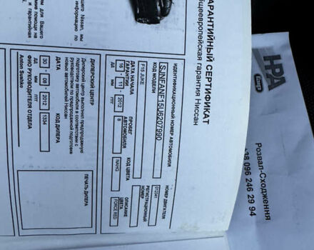 Червоний Ніссан Жук, об'ємом двигуна 1.6 л та пробігом 97 тис. км за 10750 $, фото 65 на Automoto.ua