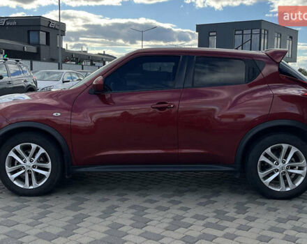 Красный Ниссан Жук, объемом двигателя 1.6 л и пробегом 209 тыс. км за 10900 $, фото 3 на Automoto.ua