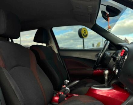 Красный Ниссан Жук, объемом двигателя 1.6 л и пробегом 209 тыс. км за 10900 $, фото 23 на Automoto.ua