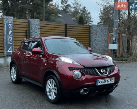 Червоний Ніссан Жук, об'ємом двигуна 1.6 л та пробігом 97 тис. км за 10750 $, фото 10 на Automoto.ua