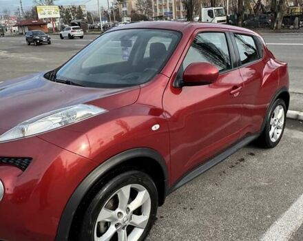 Красный Ниссан Жук, объемом двигателя 1.6 л и пробегом 117 тыс. км за 9900 $, фото 6 на Automoto.ua