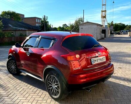 Красный Ниссан Жук, объемом двигателя 1.6 л и пробегом 95 тыс. км за 9300 $, фото 3 на Automoto.ua