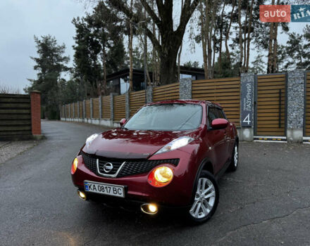 Червоний Ніссан Жук, об'ємом двигуна 1.6 л та пробігом 97 тис. км за 10750 $, фото 39 на Automoto.ua