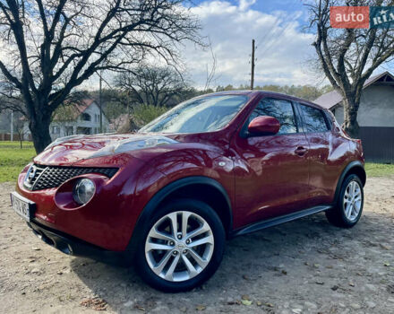 Красный Ниссан Жук, объемом двигателя 1.5 л и пробегом 197 тыс. км за 8950 $, фото 4 на Automoto.ua