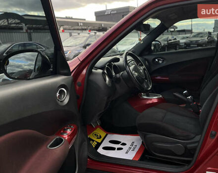 Красный Ниссан Жук, объемом двигателя 1.6 л и пробегом 209 тыс. км за 10900 $, фото 20 на Automoto.ua