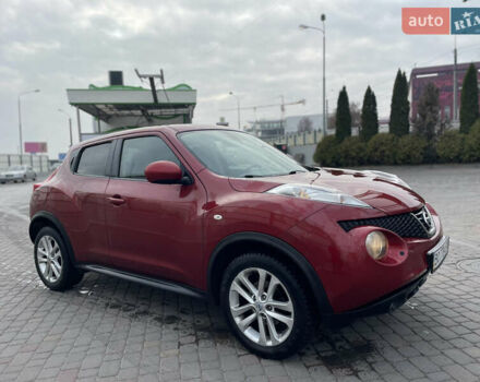 Красный Ниссан Жук, объемом двигателя 1.6 л и пробегом 147 тыс. км за 10500 $, фото 2 на Automoto.ua