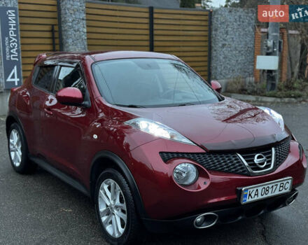 Червоний Ніссан Жук, об'ємом двигуна 1.6 л та пробігом 97 тис. км за 10750 $, фото 26 на Automoto.ua