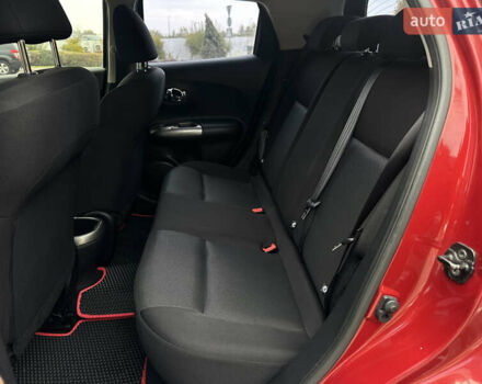 Красный Ниссан Жук, объемом двигателя 1.6 л и пробегом 130 тыс. км за 10500 $, фото 40 на Automoto.ua