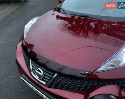 Червоний Ніссан Жук, об'ємом двигуна 1.6 л та пробігом 97 тис. км за 10750 $, фото 30 на Automoto.ua
