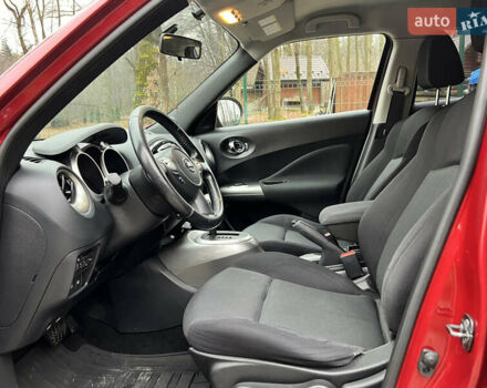 Червоний Ніссан Жук, об'ємом двигуна 1.6 л та пробігом 98 тис. км за 10999 $, фото 45 на Automoto.ua