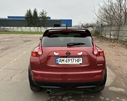 Красный Ниссан Жук, объемом двигателя 1.6 л и пробегом 214 тыс. км за 9000 $, фото 2 на Automoto.ua