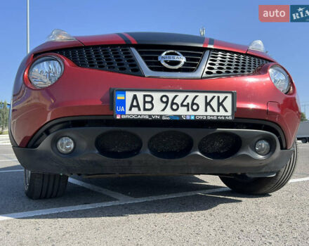 Красный Ниссан Жук, объемом двигателя 1.6 л и пробегом 81 тыс. км за 12500 $, фото 38 на Automoto.ua