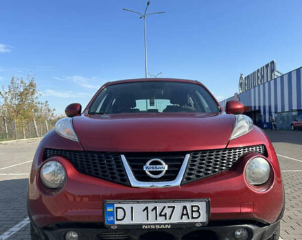 Красный Ниссан Жук, объемом двигателя 1.5 л и пробегом 239 тыс. км за 8600 $, фото 1 на Automoto.ua