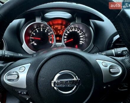 Червоний Ніссан Жук, об'ємом двигуна 1.6 л та пробігом 147 тис. км за 9999 $, фото 18 на Automoto.ua