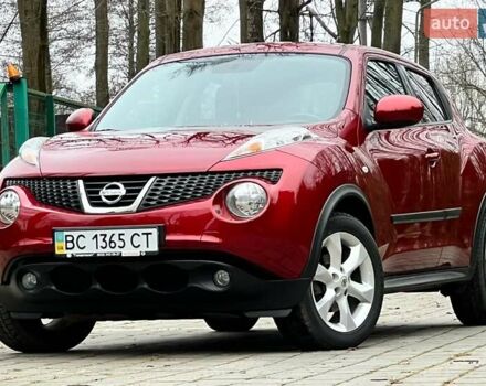 Червоний Ніссан Жук, об'ємом двигуна 1.6 л та пробігом 98 тис. км за 10999 $, фото 6 на Automoto.ua