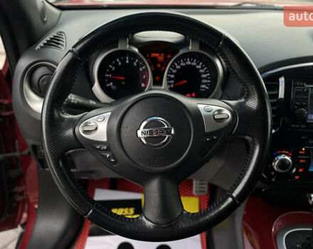 Красный Ниссан Жук, объемом двигателя 1.6 л и пробегом 209 тыс. км за 10900 $, фото 9 на Automoto.ua
